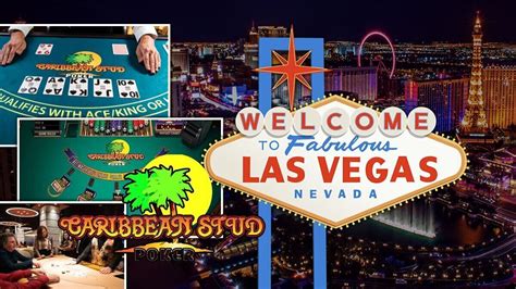 Caribbean stud las vegas  Today, Caribbean Poker is offered by almost any casino, both land-based and online